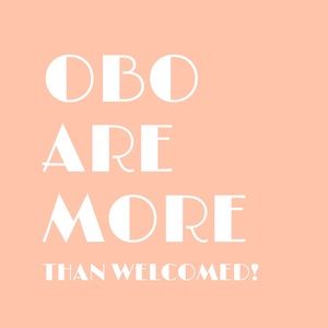 OBO are more than welcomed here on my page!
